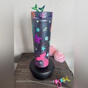 Unique Sparkling Mermaid Glitter Tumbler